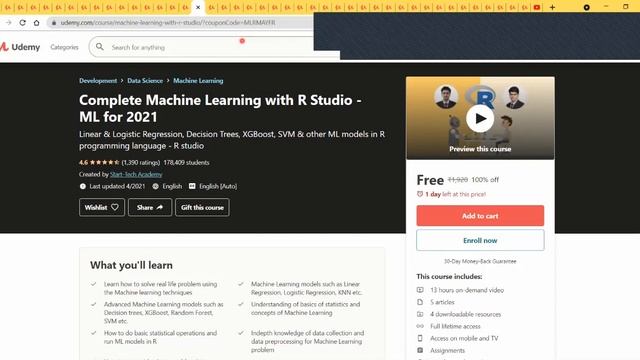 42 Udemy Free Courses With Free Certificate |Learn Special Skills|Special For Students#Udemycoupon смотреть онлайн