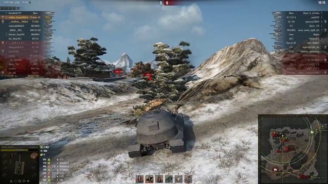 Pz.Kpfw. VII, Священная долина, Стандартный бой смотреть онлайн
