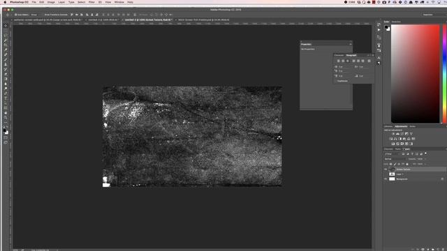 How to Create a Screen Pull Texture in Photoshop (Plus, Freebie Texture) смотреть онлайн