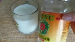 За 3 минуты из молока получяется кефир!!!