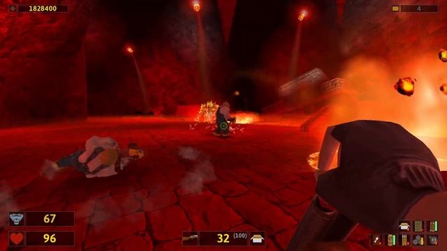 Serious Sam The First/Second Encounter. Обзор. смотреть онлайн