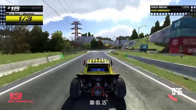 Track Mania Turbo Beta | Awesome Game!! смотреть онлайн
