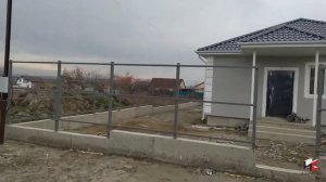 11-я очередь строительства. Монтаж забора | СК ИнвестСтрой