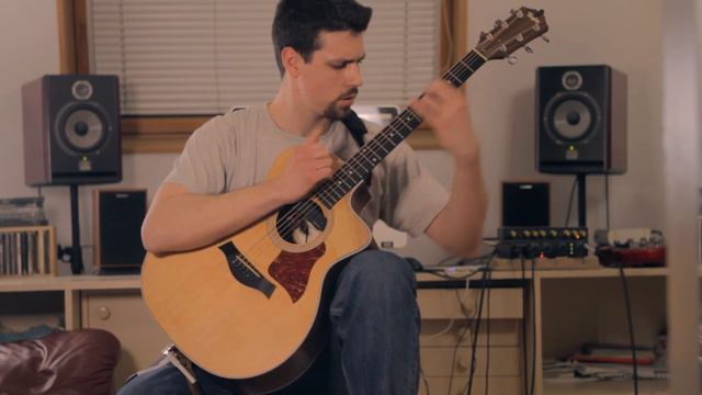 Sotos Bakas - Fearless by Erik Mongrain (Cover) смотреть онлайн