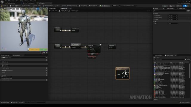 How to Blend Animations in Unreal Engine 5 смотреть онлайн