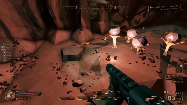 Deep Rock Galactic - Fossil Hunters (4-Player Early Access Gameplay) смотреть онлайн