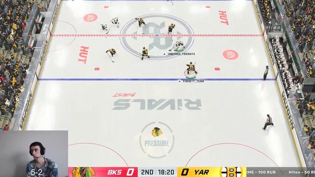 NHL 24 БЕСКОНЕЧНЫЕ ИГРЫ В RIVALS 2 DIVISION // Товарки 11.10.23 смотреть онлайн