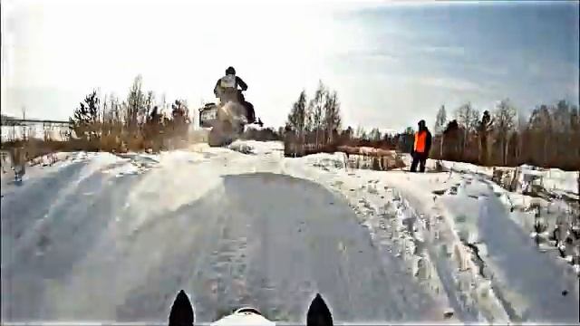 Гонки на снегоходах Томск смотреть онлайн