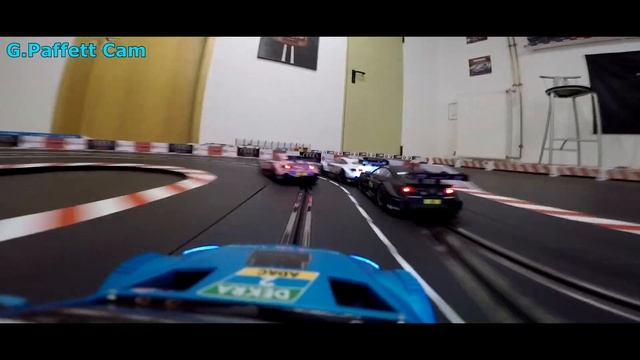 Mercedes AMG C63 - DTM Race - DTM Sound - G.Paffett, No.2 vs. L.Auer, No.22 - three perspectives! смотреть онлайн