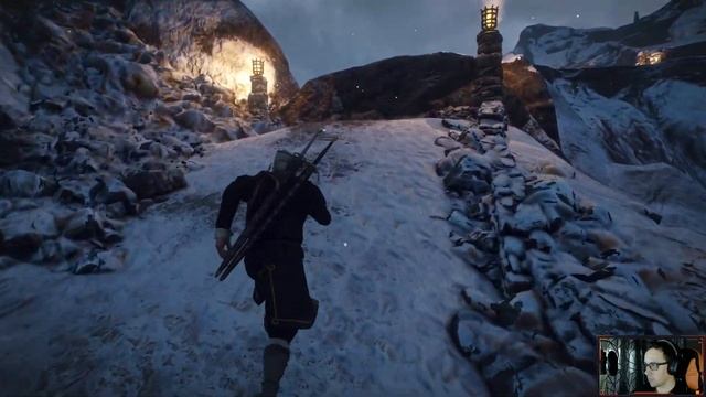 Стрим прохождение The Witcher 3 №8 смотреть онлайн