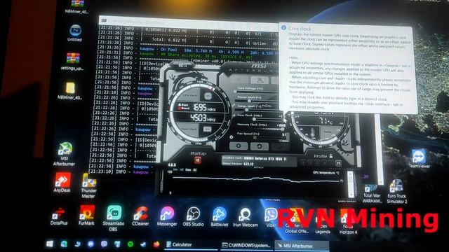 Майнинг за начинаещи.Nvidia GTX 1050Ti RVN, ERGO. Benchmark.Консумация, хашрейт, мнение за картата. смотреть онлайн
