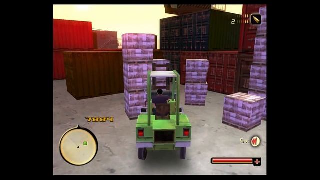 Прохождение игры Total Overdose. Задание 14. Плохой день. смотреть онлайн