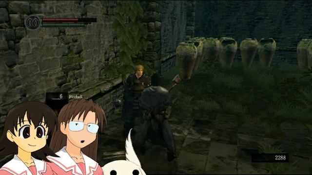 Link and Company in Dark Souls 1: Git Gud edition --- Episode 1 смотреть онлайн