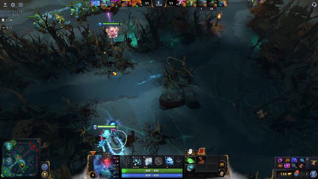 DOTA 2 Катки в пати часть 3 смотреть онлайн