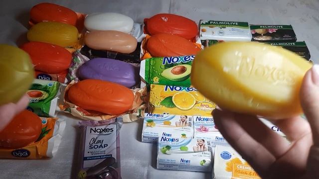 # 11 Обзор турецкого мыла часть 1 DOXA, NOXES, PALMOLIVE, CIEN. смотреть онлайн