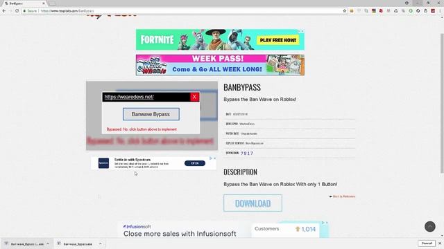 ROBLOX Ban Wave Bypass! смотреть онлайн