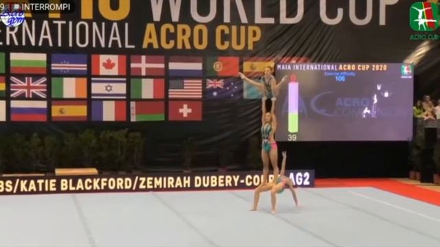 Miac 2020 12-18 Women’s Group Hobbs, Blackford, Dubery-Coupe, combined смотреть онлайн