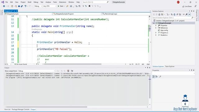 Multicast delegates in C# | C# Bangla Tutorial | Advanced C# смотреть онлайн