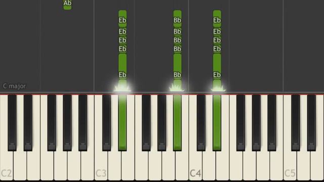 Staind - Outside Synthesia Tutorial [PIANO] смотреть онлайн