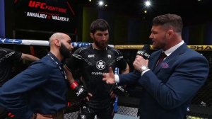UFC Вегас 84: Магомед Анкалаев - Слова после боя