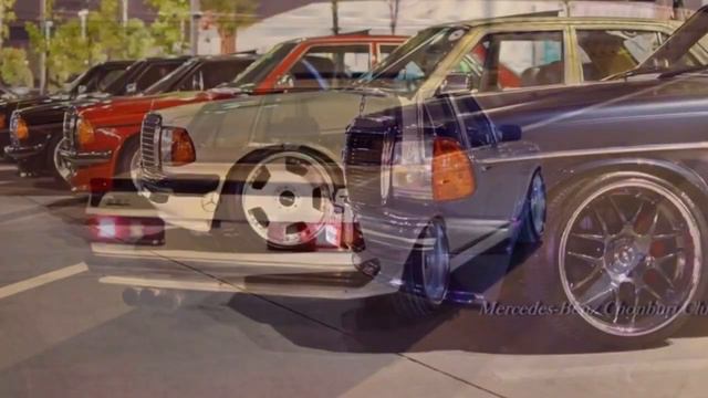 Mercedes-Benz w123 amg смотреть онлайн