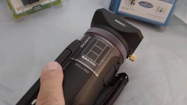 Panasonic HC-X929 3CMOS смотреть онлайн