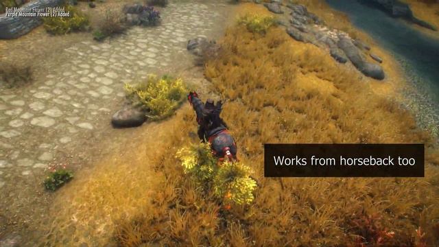 Skyrim Mod: Better 3rd Person Selection смотреть онлайн