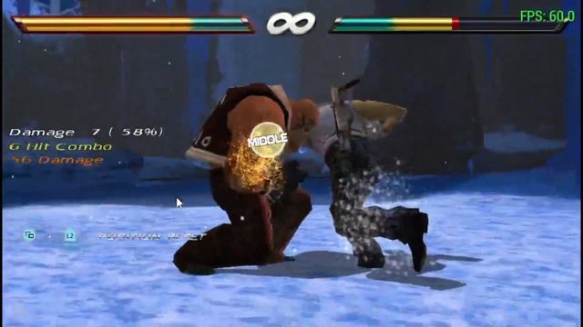 TEKKEN GLOBAL MOD S4 REMAKE BRYAN FURY смотреть онлайн
