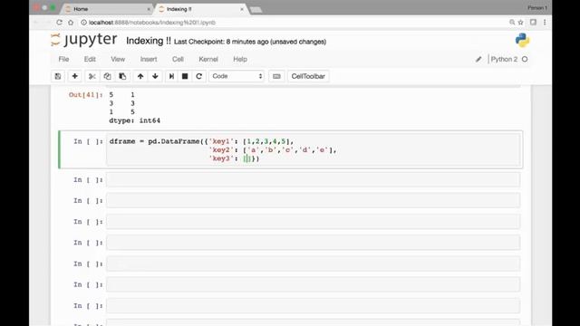 47 Indexing indexing using 'isin' смотреть онлайн