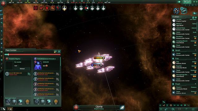 Stellaris - Little Ship stops the Unbidden in its Tracks смотреть онлайн