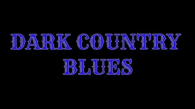 Drifting Riders - Dark Country Blues [Lyric Video] смотреть онлайн