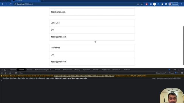 Dynamic form using React and Formik-based FieldArray along with Yup validation for dynamic data смотреть онлайн