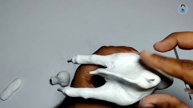 Diy Clay: Sculpting Brahman Bull (Brahman Cattle)with Polymer clay, Sculpting clay,Clay modelling смотреть онлайн