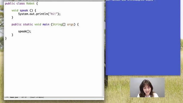 Example - Robot смотреть онлайн