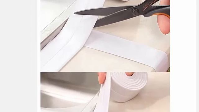 Самоклеющаяся лента кухонная раковина краевое уплотнение смотреть онлайн