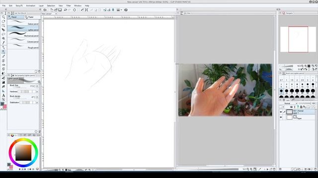 How To Import Reference Images Into Clip Studio Paint (Manga Studio) | Clip Studio Paint Tutorial смотреть онлайн