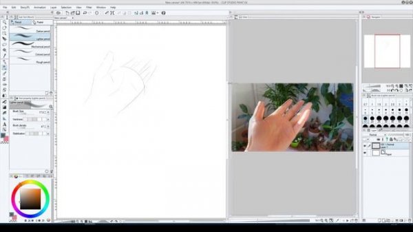 How To Import Reference Images Into Clip Studio Paint (Manga Studio) | Clip Studio Paint Tutorial