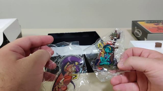 Shantae GBC Collector Edition Unboxing Limited Run Games смотреть онлайн