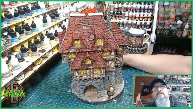 Tabletop World, Part 3, Noble Townhouse. Build and Paint (HD) смотреть онлайн