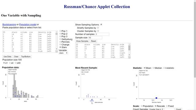 Rossman Chance applet for Math305 смотреть онлайн