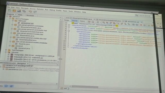 JAVA PERSISTENCE API - Semana 4 смотреть онлайн
