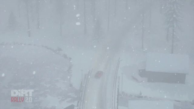 Mitsubishi Evo VI in the Snow Cinematic, Dirt Rally 2 Daily Challenge смотреть онлайн
