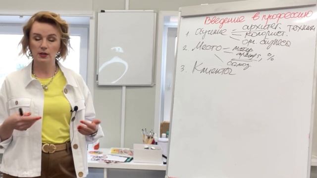 Курс «Мастер-бровист» введение в профессию. Запись с очного обучения.