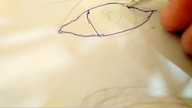 КАК НАРИСОВАТЬ ОЧЕНЬ КРАСИВЫЙ ГЛАЗ! смотреть онлайн