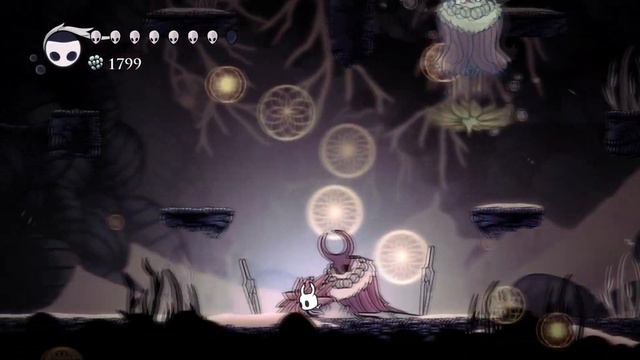 Hollow Knight [Markoth - Dream Warrior - Boss Fight] - Gameplay PC смотреть онлайн
