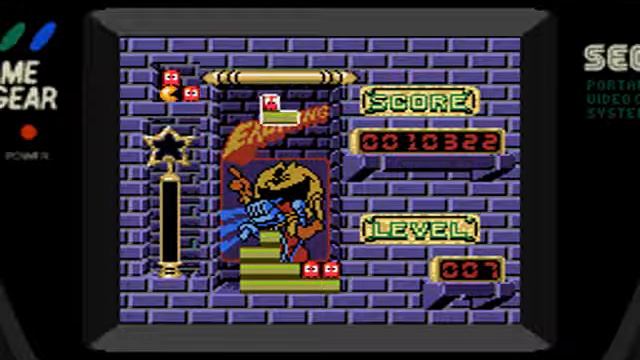 Pac-Attack - Game Gear смотреть онлайн