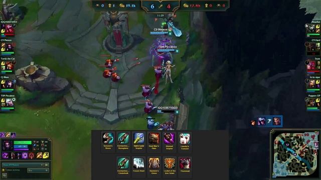 [Patch 5.24] Гайд по джангл Элис ft. Meteos смотреть онлайн