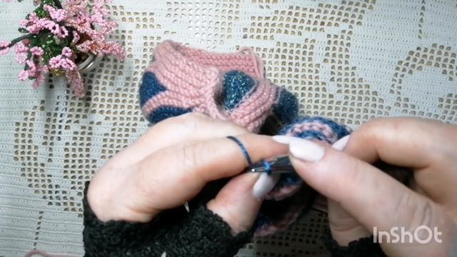 53*23. Вiзерунки з сп "Зв'яжи шапку 5 за 5" смотреть онлайн