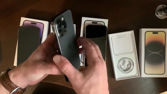 Реплика APPLE iPhone 14 Pro и 14 Pro MAX - обзор корейской копии смотреть онлайн