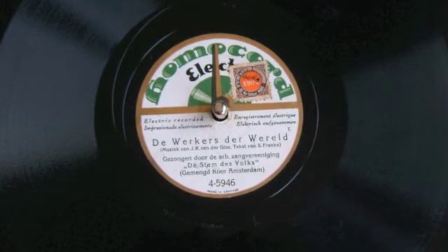 De Werkers der Wereld - De Stem des Volks - 1928 смотреть онлайн